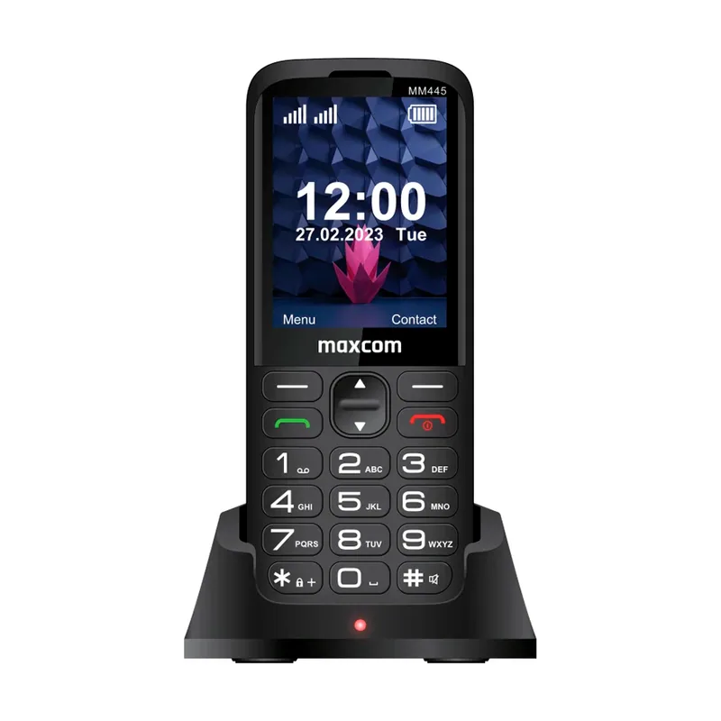 2 Telemóvel Maxcom mm445L 4G Preto