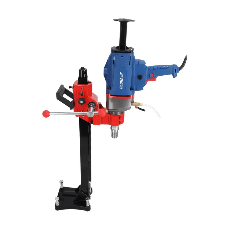 Dedra Taladro de hormigón con soporte de diámetro máximo 205 mm 2300 W
