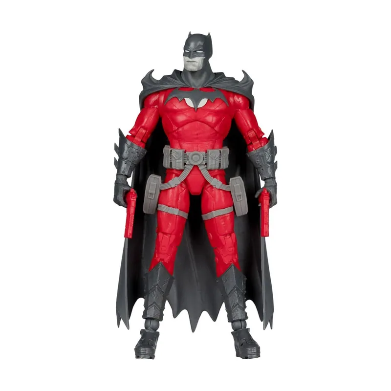 McFarlane Toys DC Multiverse Figura de acción Batman Flashpoint Edición Acento Etiqueta 18 cm