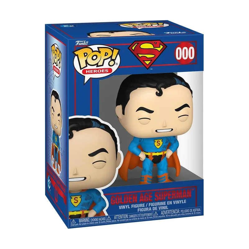 Funko Pop! Heroes Shield Through The Ages