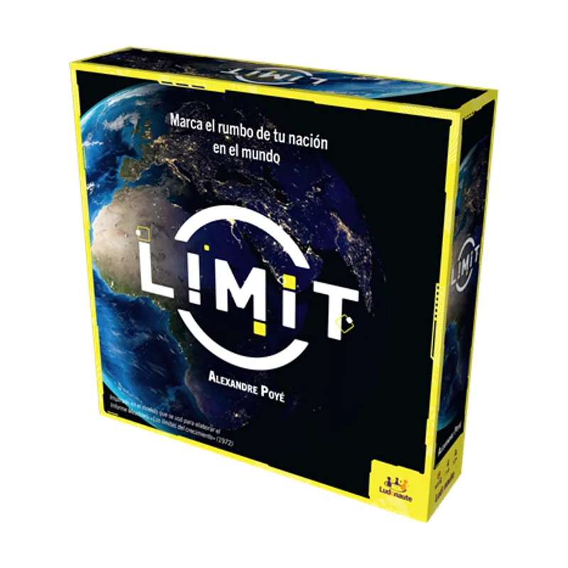 Asmodee Ludonaute Limit Juego de Mesa de Estrategia