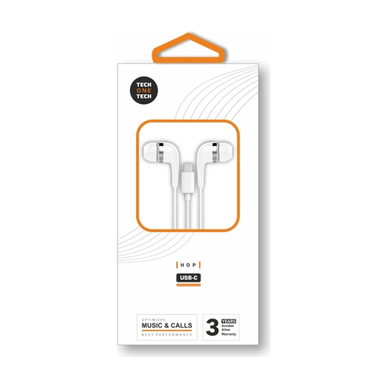 Tech ONE Tech Techonetech ear tech hop auriculares intraurales usb-c