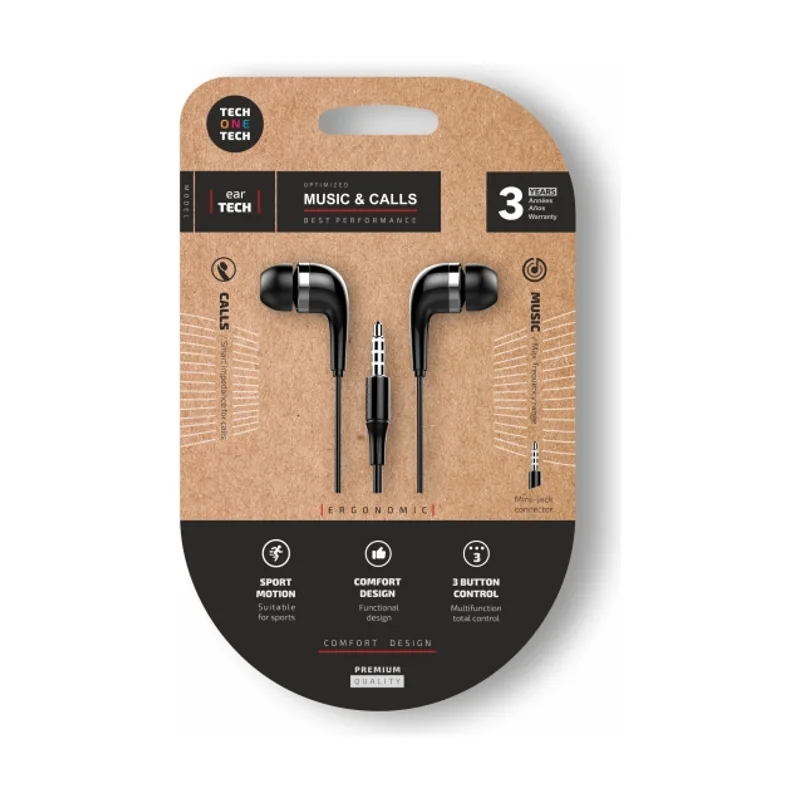 Tech ONE Tech Techonetech soft eeartech auriculares intraurales