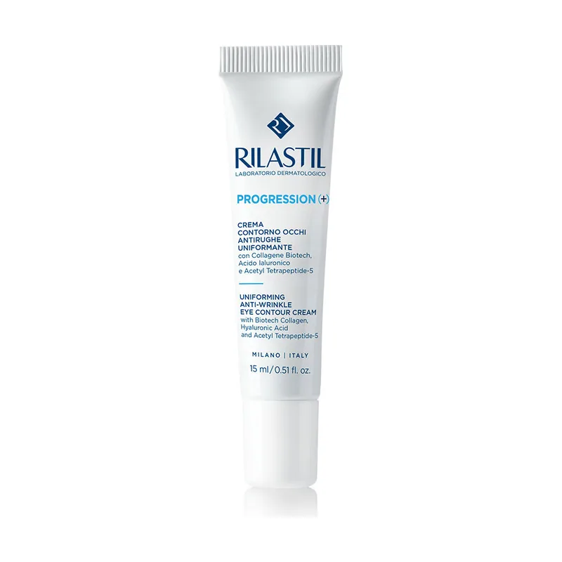 Rilastil PROGRESSION + contorno de ojos antiarrugas 15 ml