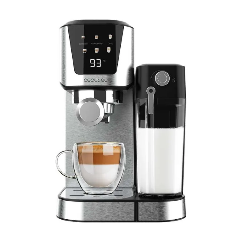 Cecotec 00651 cafetera eléctrica Semi-automática Máquina espresso 1 L