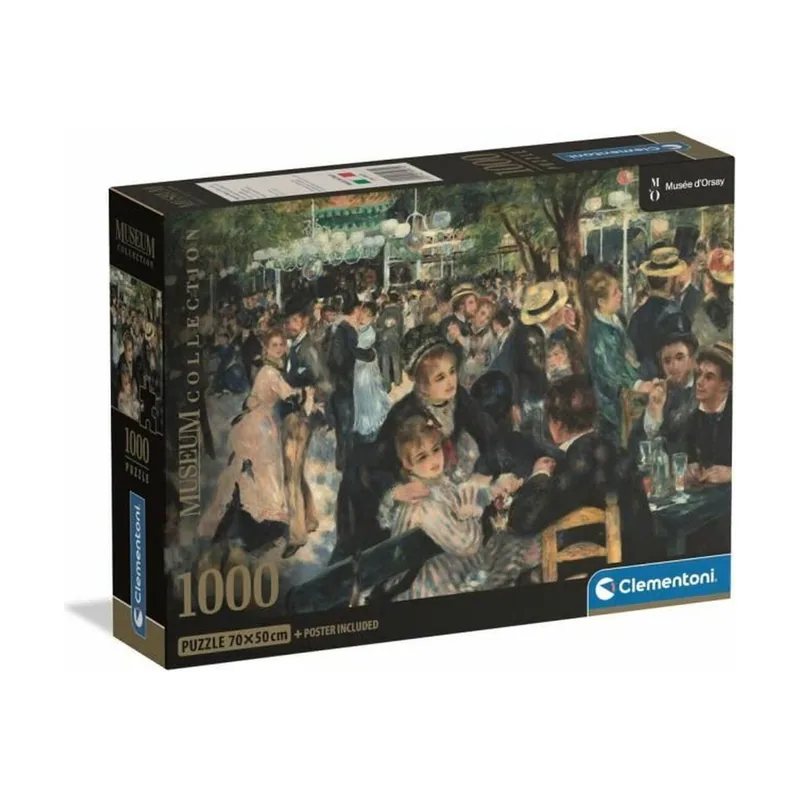 Clementoni Puzzle Adulto 1000 Piezas Museum Clementoni