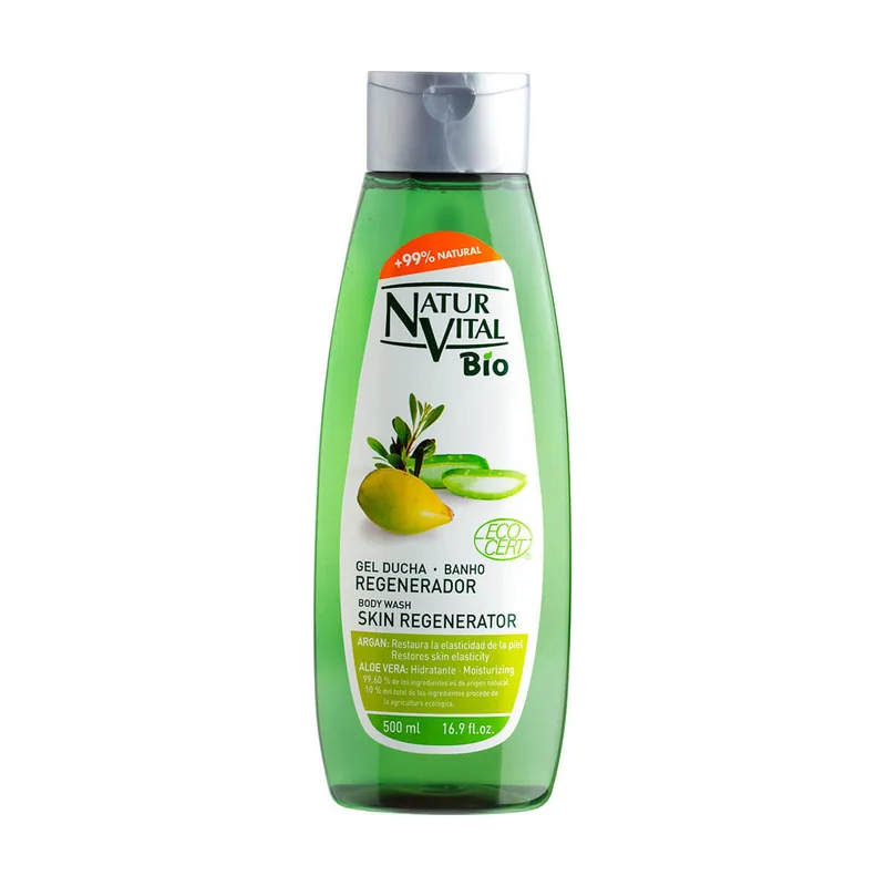 Natur Vital Naturaleza y Vida 8414002061020 gel de ducha o jabón corporal 500 ml Unisex Cuerpo