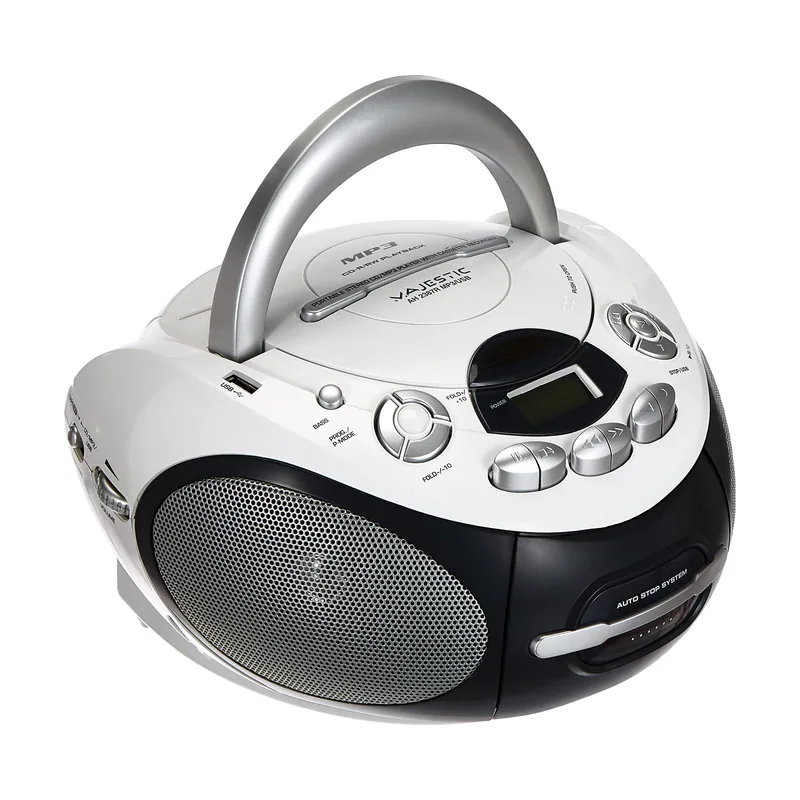 Majestic AH-2387R MP3 USB Reproductor de CD