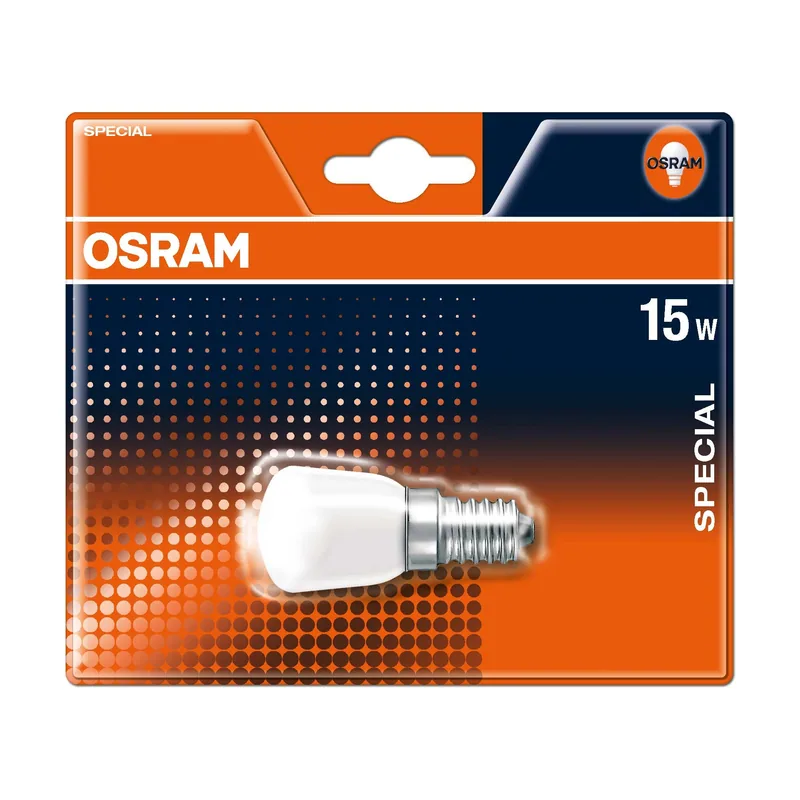 Osram Bombilla incandescente especial T26 E14 15 W