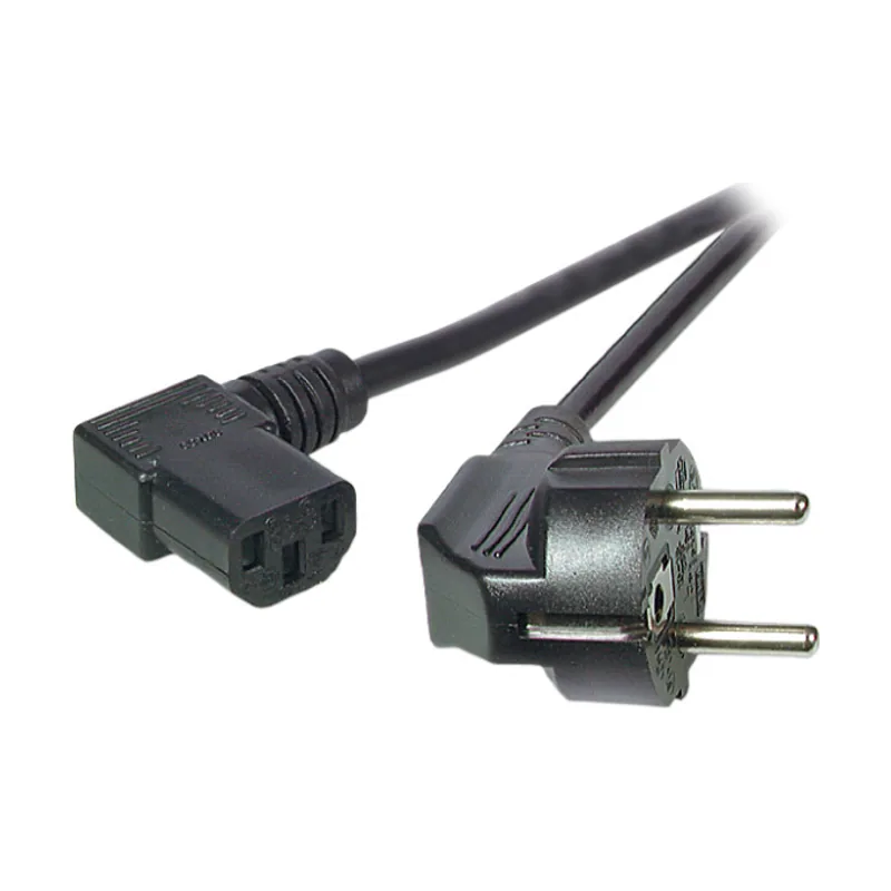Efb Elektronik EK535.3 cable de transmisión Negro 3 m CEE7/7 C13 acoplador