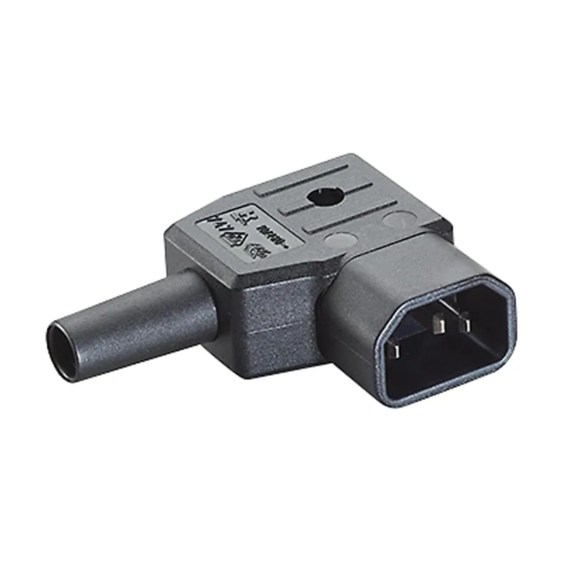 Bachmann kaltgertestecker typ 747 70c winkelstecker
