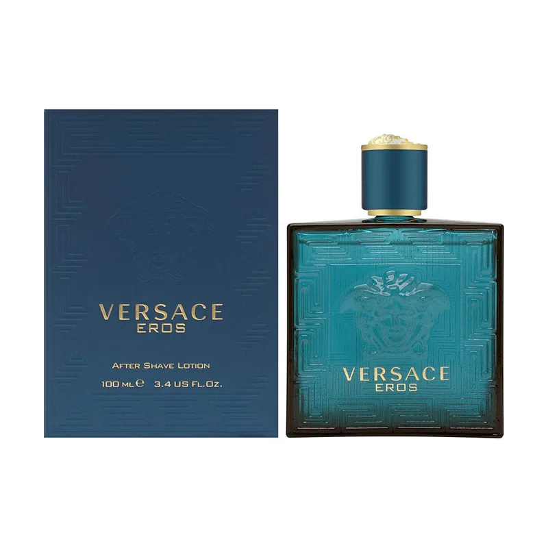 Versace Eros After Shave Loción