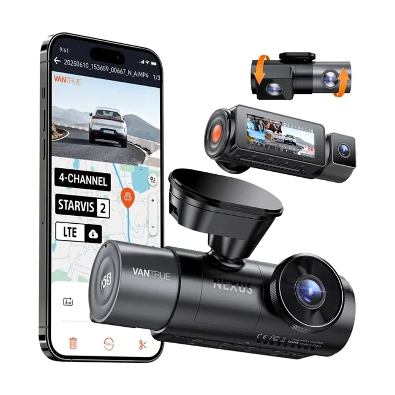 Vantrue Grabadora de vídeo n5 s