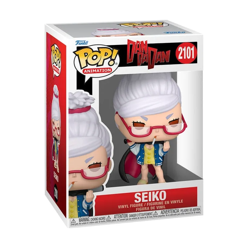 Funko Dandadan Seiko Vinyl Figur 2101 Sin clasificar Pop! Standard PVC