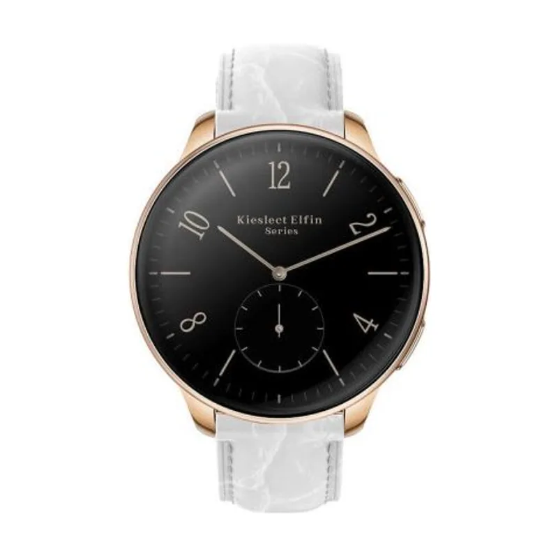 Kieslect Elfin Reloj inteligente para mujer AMOLED de 1.35 pulgadas