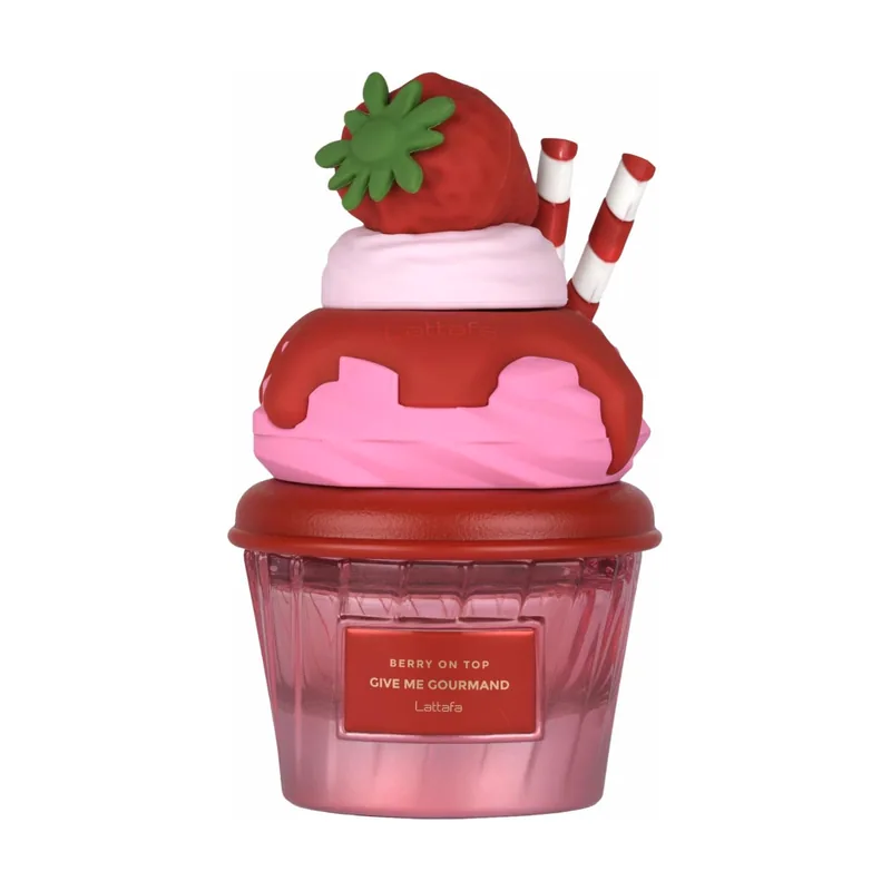 Lattafa Berry on Top Give Me Gourmand