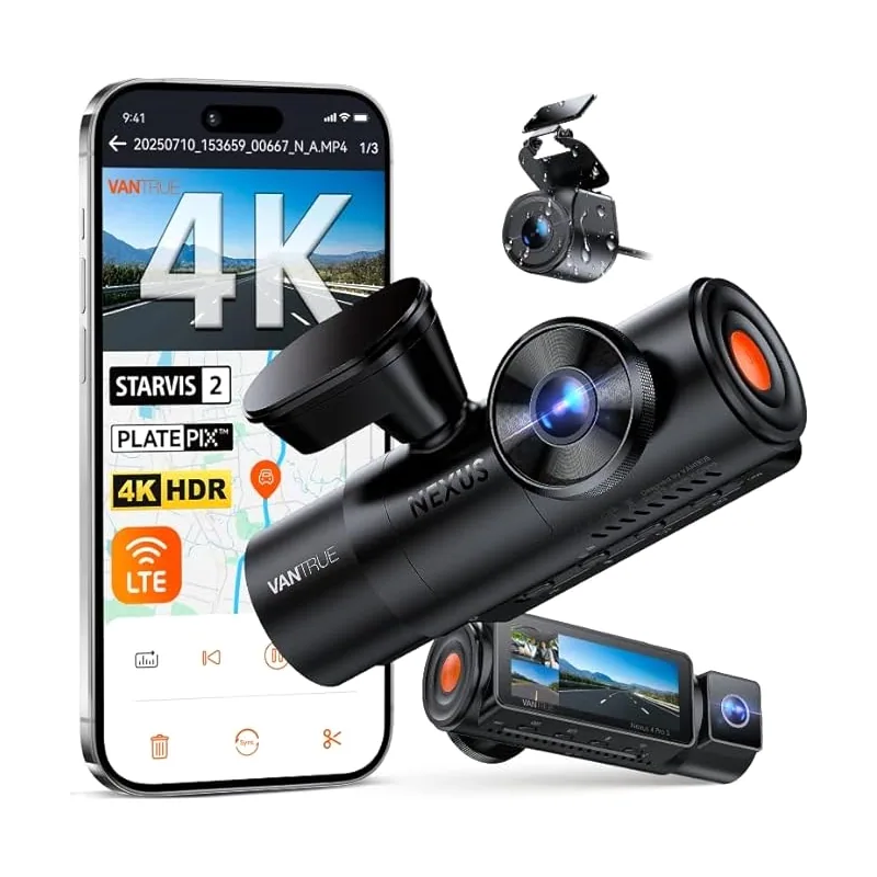 Vantrue Grabadora de vídeo n4 pro s