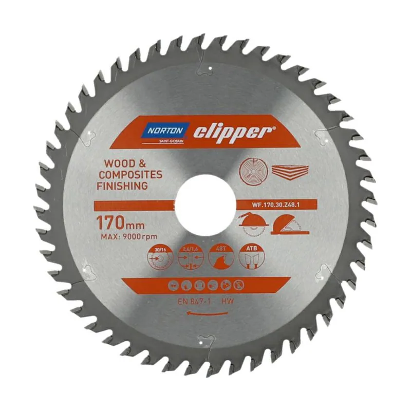 Sierra Circular 170mm x 30mm x 48z 2,6 1,6