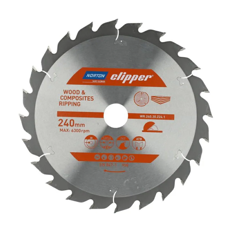 Norton Sierra circular 240 mm 3,0 2,0