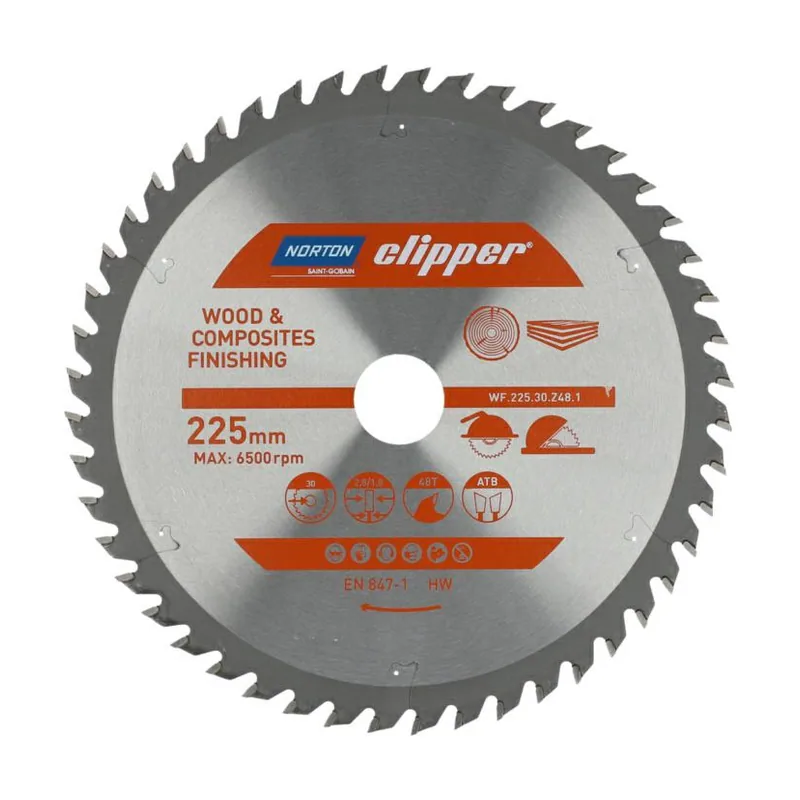 Norton Sierra Circular 225mm x 30mm x 48T 2,8 1,8