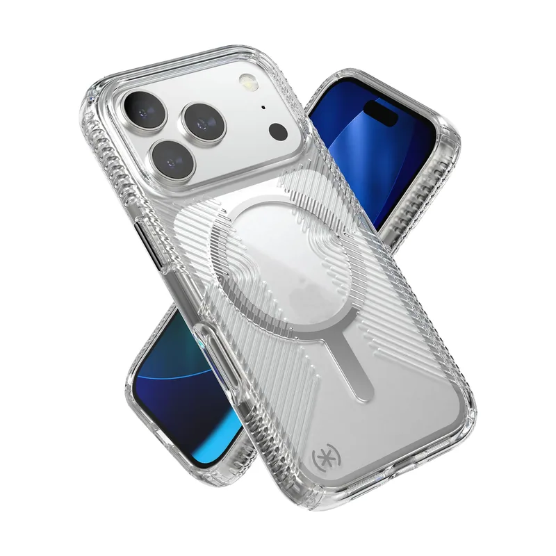 Speck Presidio Perfect Clear Grip para iPhone 17 y 18 Pro