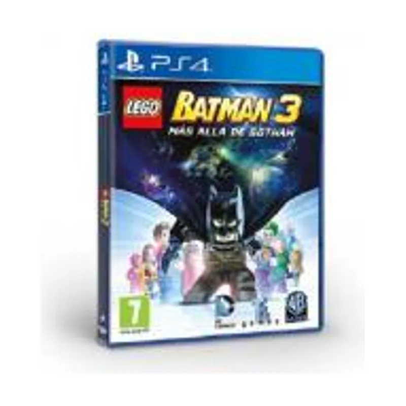 Warner Bros LEGO Batman 3 Más allá de Gotham