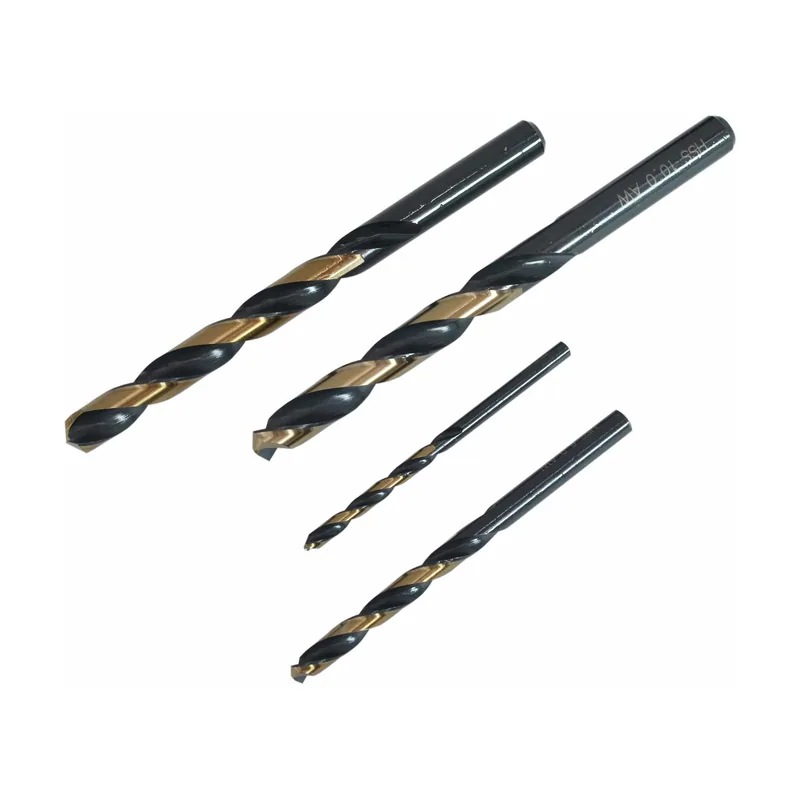 Awtools Juego de brocas para metal HSS M2 Premium