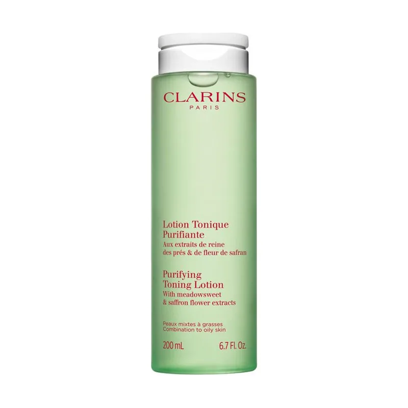 Clarins LOCIÓN TÓNICA purificante para pieles mixtas y grasas 200 ml