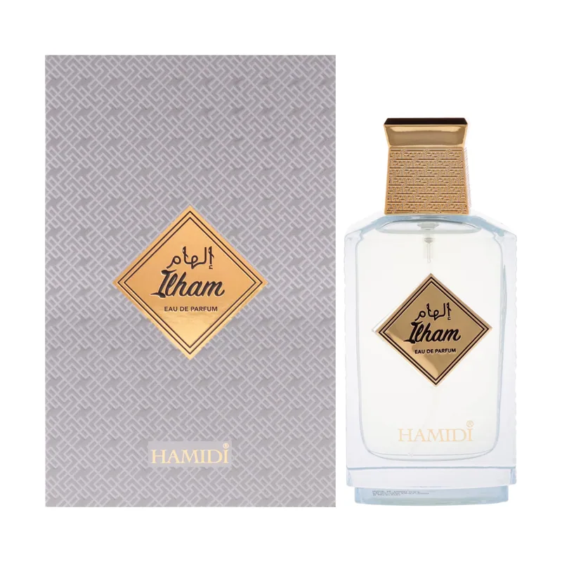 Hamidi Ilham Blue Eau de Parfum For Her