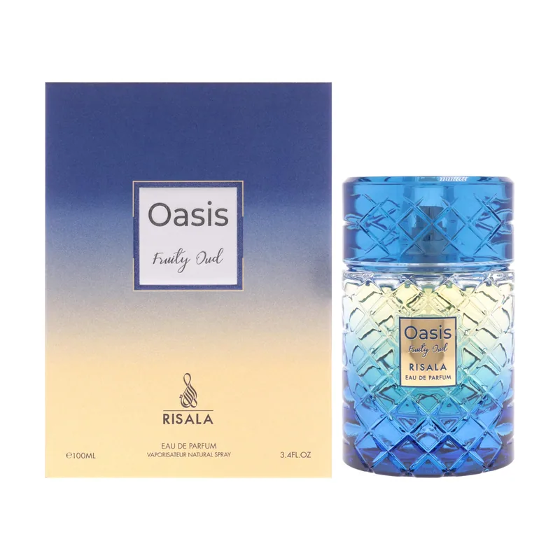 Risala Oasis Fruity Oud de para Mujeres