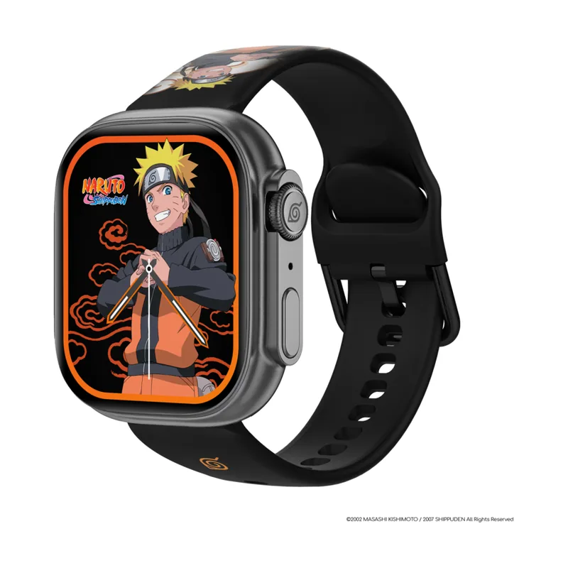 Abyx smartwatch fit touch 5 naruto uzumaki