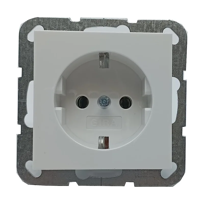 418803 schuko-steckdose system 55 reinweiß