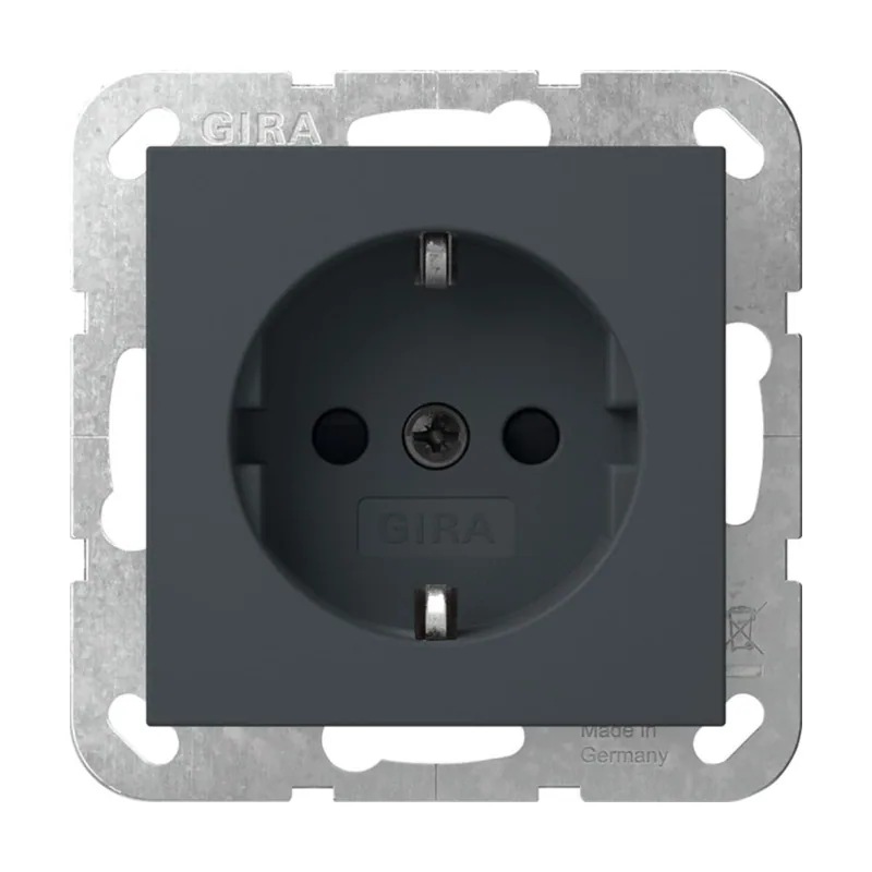 Gira 445328 Enchufe Schuko 16 A 250 V ~ con obturador