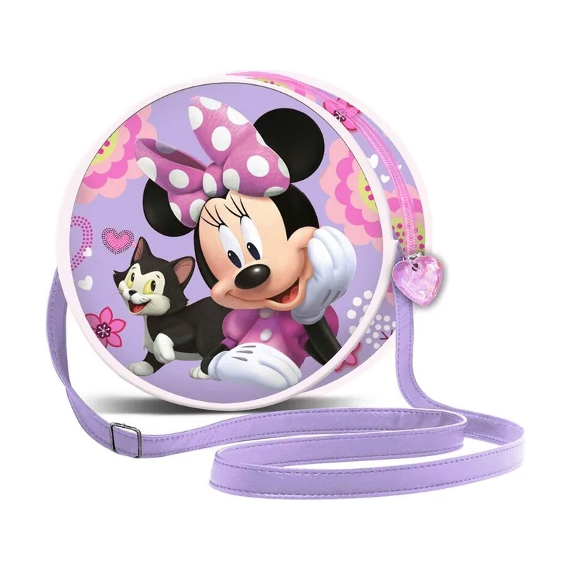 Karactermania Disney Minnie Mouse Cat-Bolso Redondo