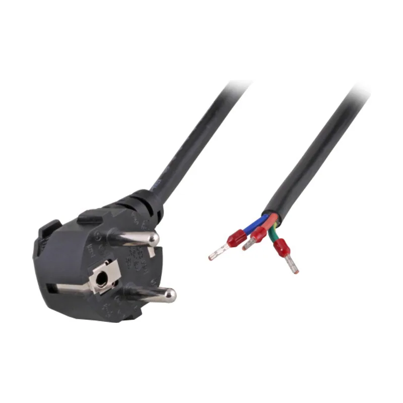 Efb elektronik EK504AE.1,8 cable de transmisión Negro 1,8 m Enchufe tipo F