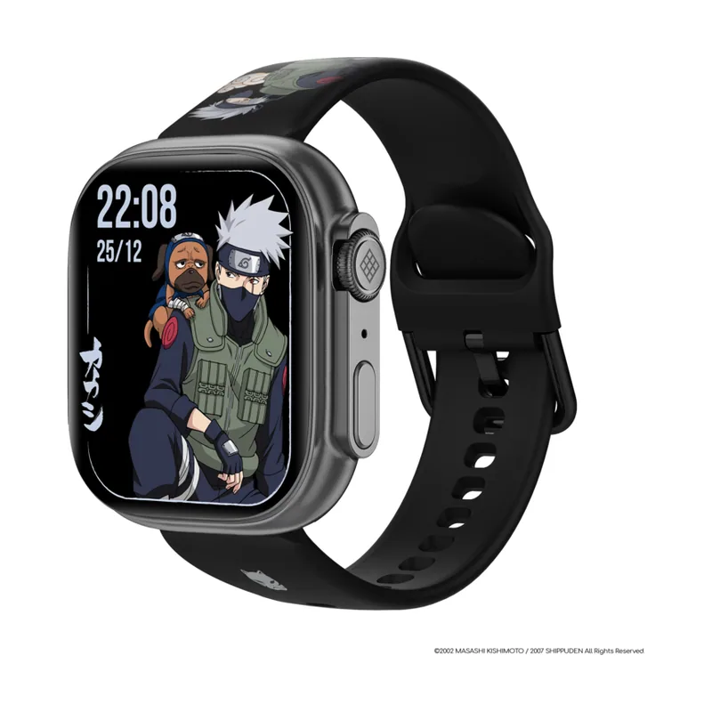 Abyx smartwatch fit touch 5 kakashi hatake