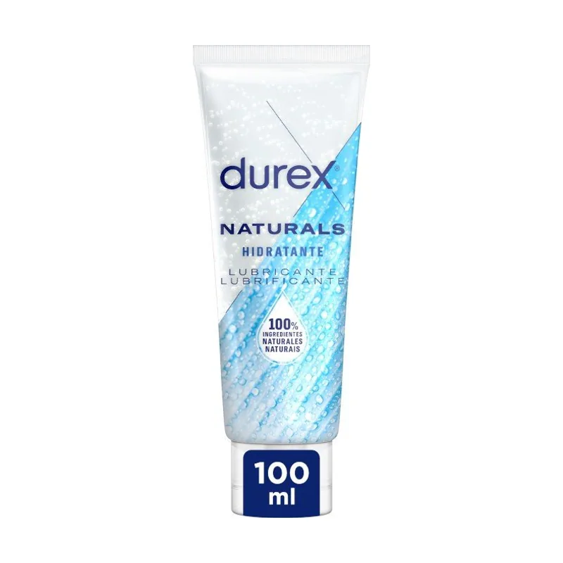 Reckitt Benck HC Durex Naturals Lubricante Con Ácido Hialurónico 100 Ml
