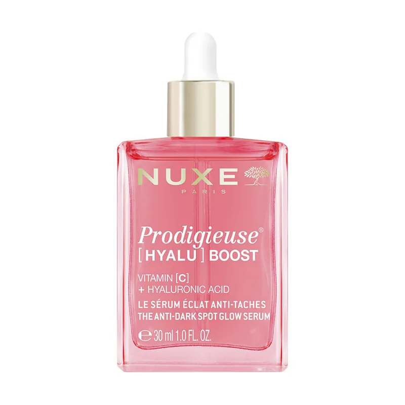 Nuxe PRODIGIEUSE HYALU BOOST sérum iluminador antimanchas 30 ml