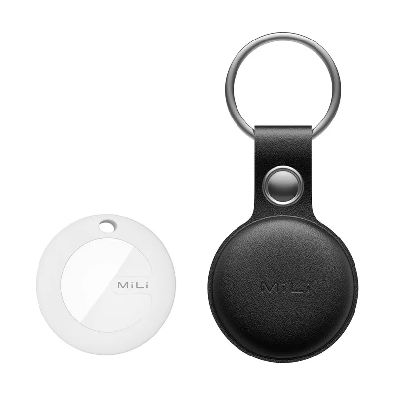 Ultron MILI Tracker Localizador MiTag Negro + Estuche Llavero
