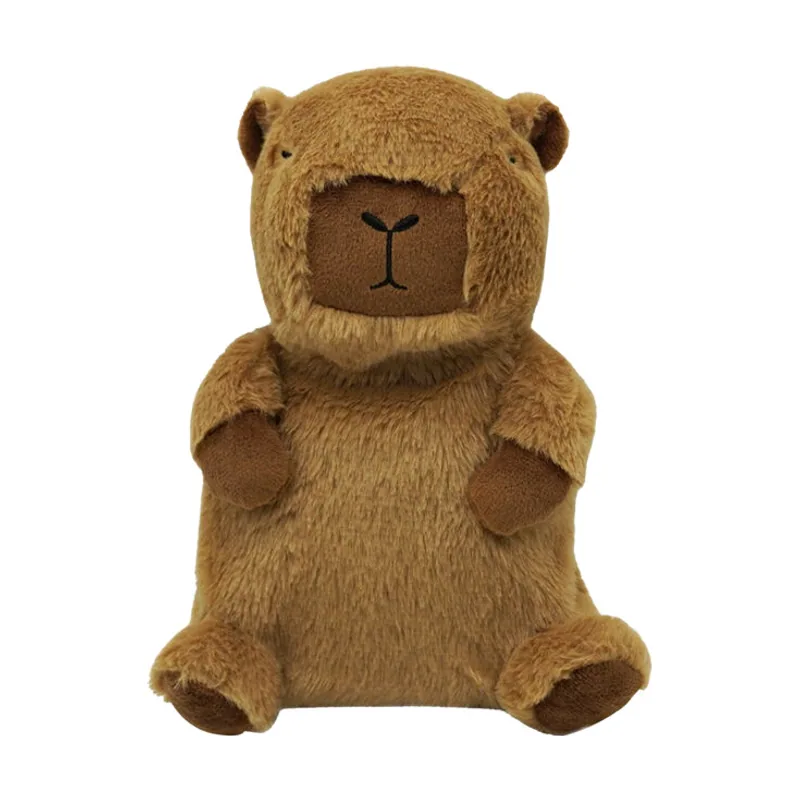 Puckator Capybara Microwavable Plush Lavender Heat Pack