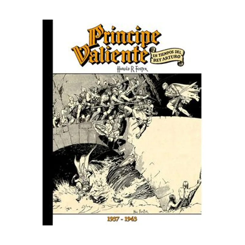Tebeos Dolmen Editorial Principe valiente integral