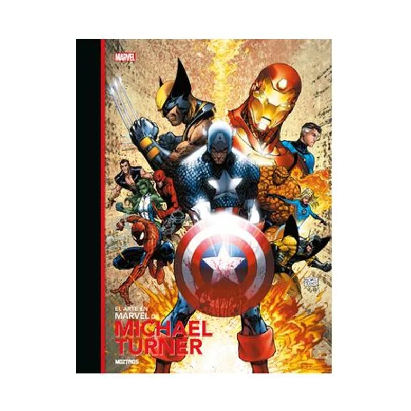 Moztros producciones El arte de marvel de michael turner