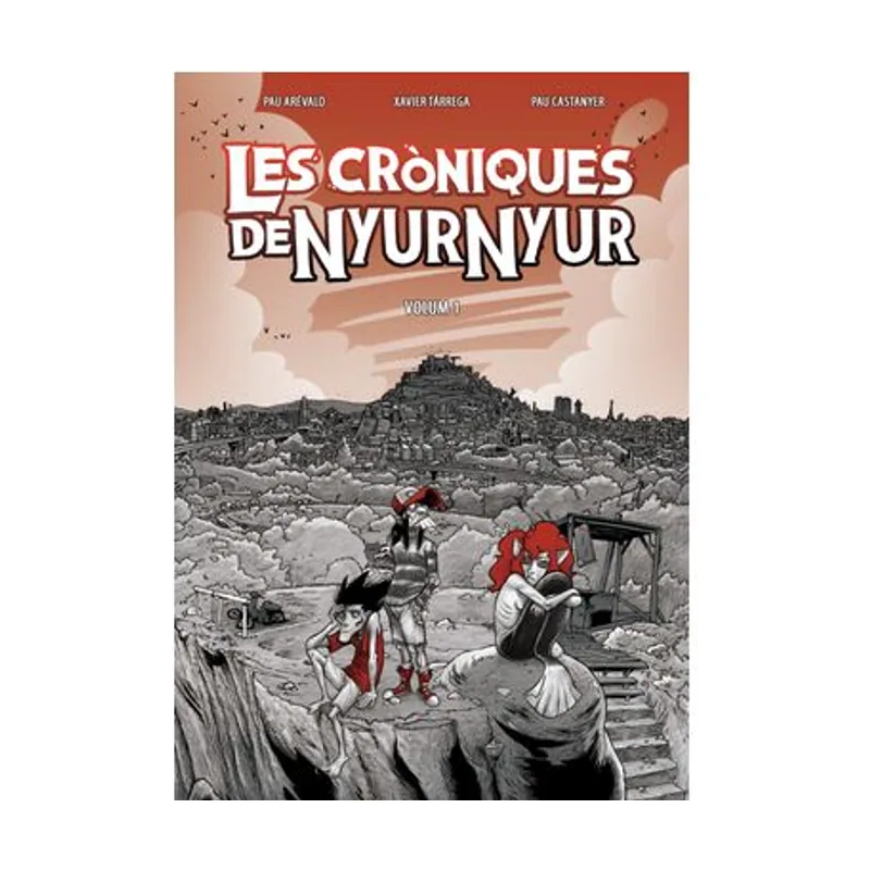 Tebeos dolmen editorial Les croniques de nyur vol. 1 catalan