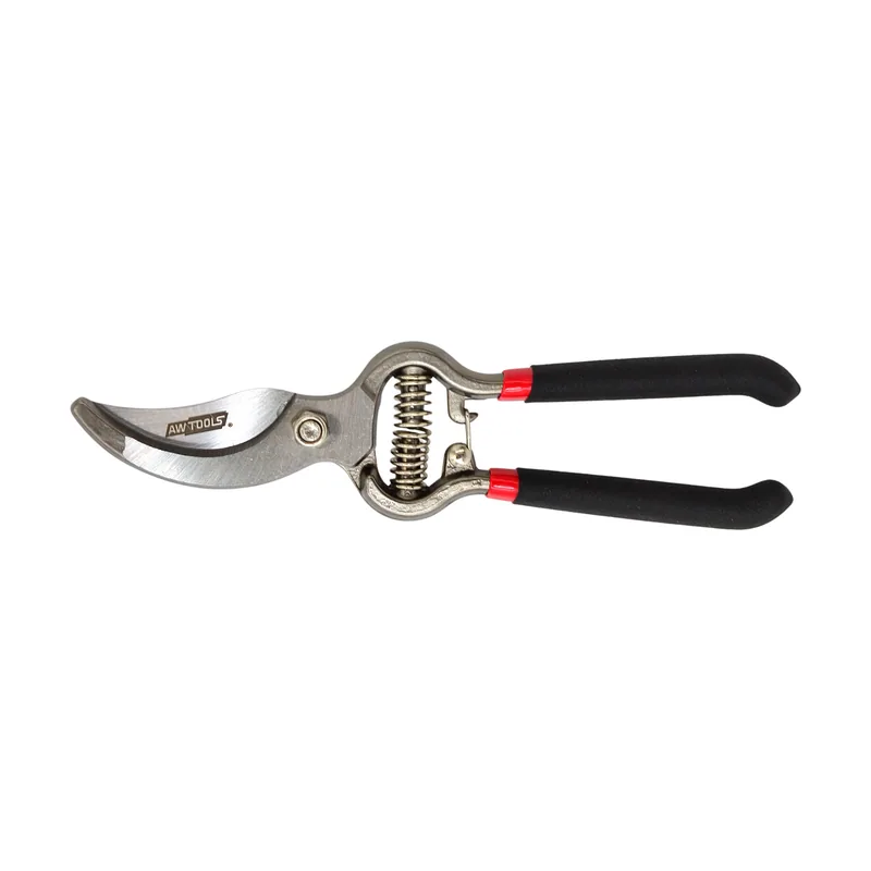 Awtools sekator ogrodowy tradycyjny 200mm 20mm miękki uchwyt