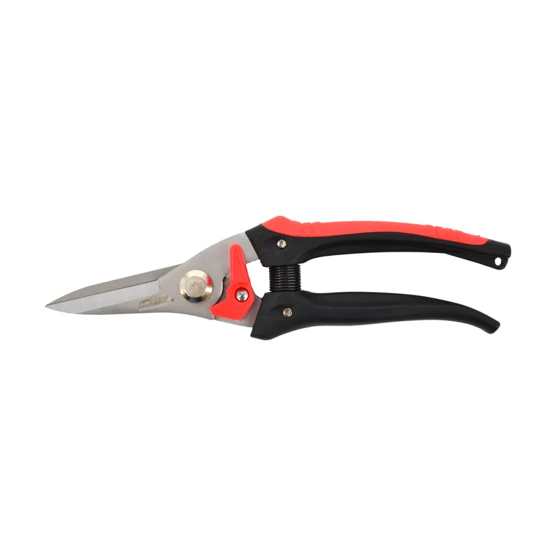 Awtools sekator ogrodowy prosty 185mm 45mm uchwyt pp tpr