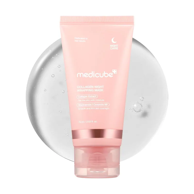 Medicube Collagen Overnight Wrapping Peel Off Face Mask Pack
