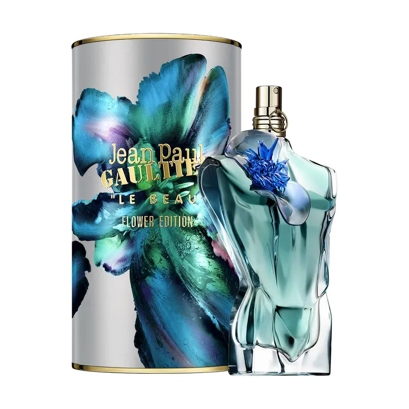 Jean Paul Gaultier le beau flower edition eau de parfum spray