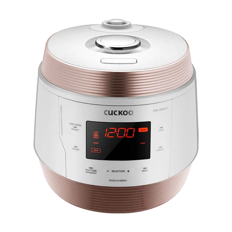 Cuckoo CMC-QSB501S ICOOK Q5 8 en 1 Premium Olla a presión de vapor Olla multiuso