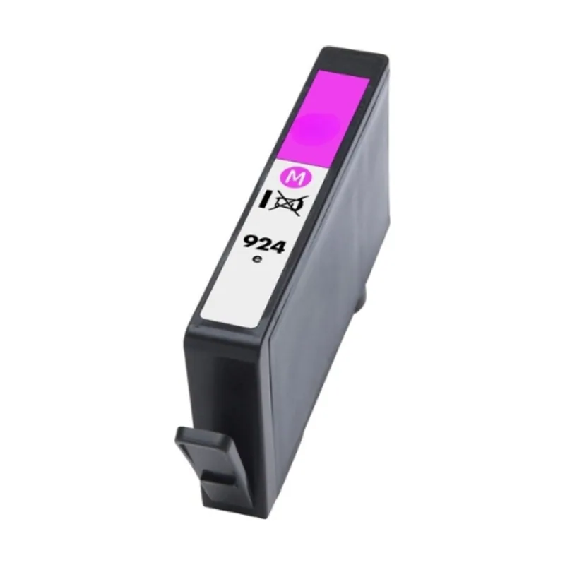 HP Generico 924e xl magenta cartucho de tinta