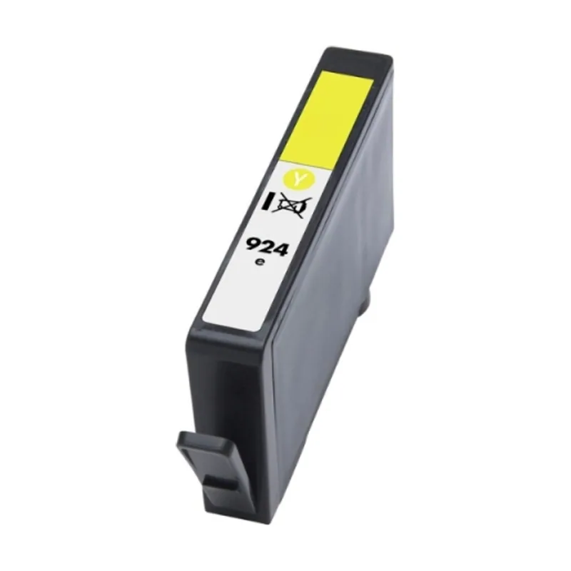 HP Generico 924e xl amarillo cartucho de tinta